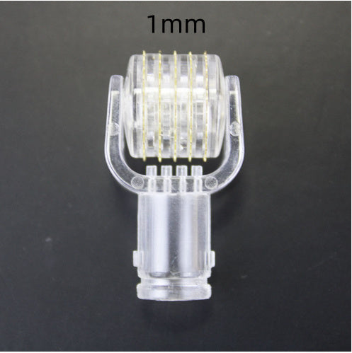 3 In 1 Lip Care Roller Needle Roller Lip Roller Beard Growth Roller Beard Hair Growth Roller Beard Treatment & Serum Applicant - Krispfy.com