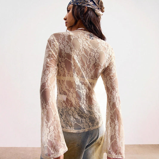 Special-interest Design Sensitive And Diligent Top For Women