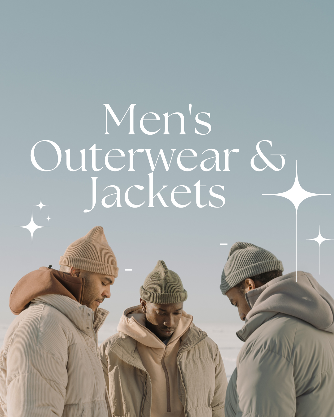 Men's Outerwear & Jackets