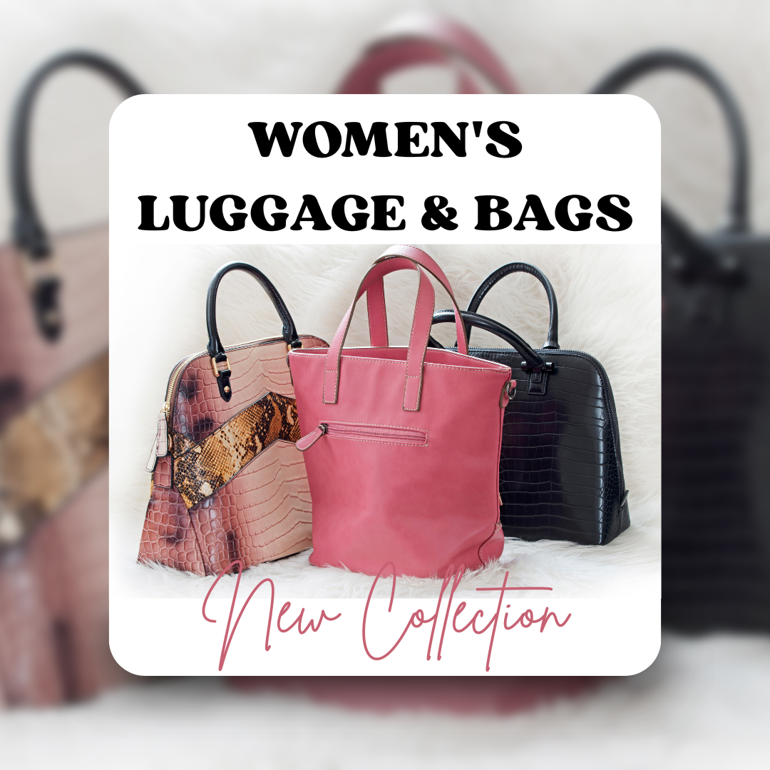 Women's Luggage & Bags