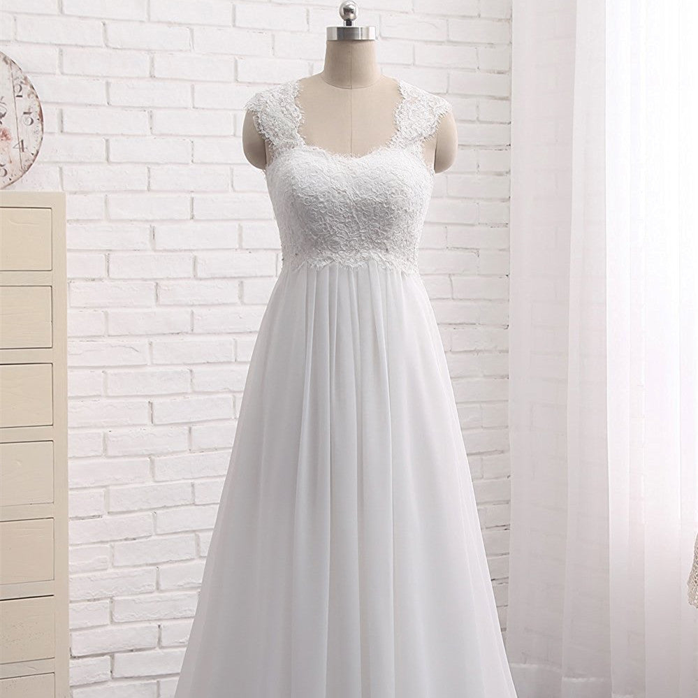 Krispfy.com Bride Wedding Dress Princess Wedding Dress Married
