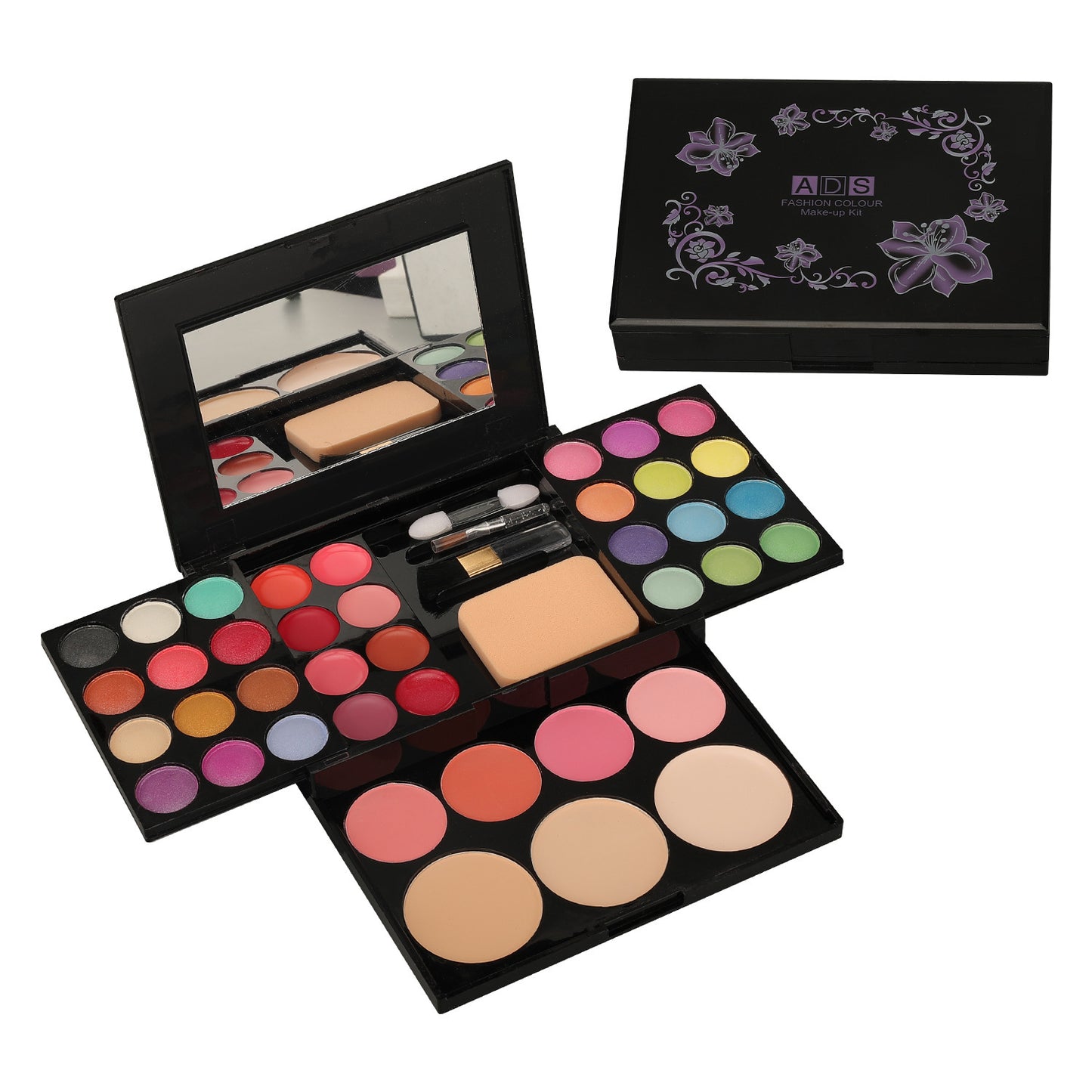 Krispfy Cosmetics Makeup Set For Women Full Kit All In One Makeup Gift Set Eyeshadow Eye Shadow Palette Face Natural Matte Blush Bronzer Concealer