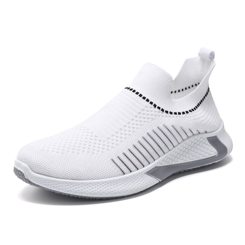 Krispfy Orignals USA - Breathable Slip-on Sneakers Casual I Lightweight Running Sports Shoes