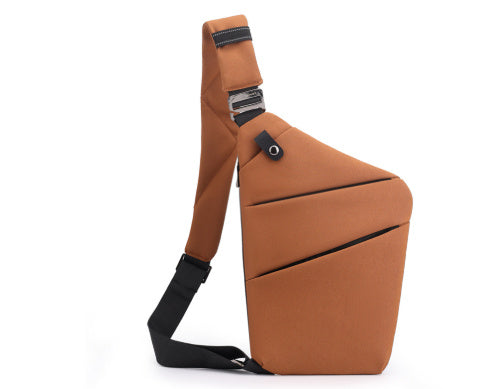 Krispfy Orignals - Unisex Canvas Chest Bag