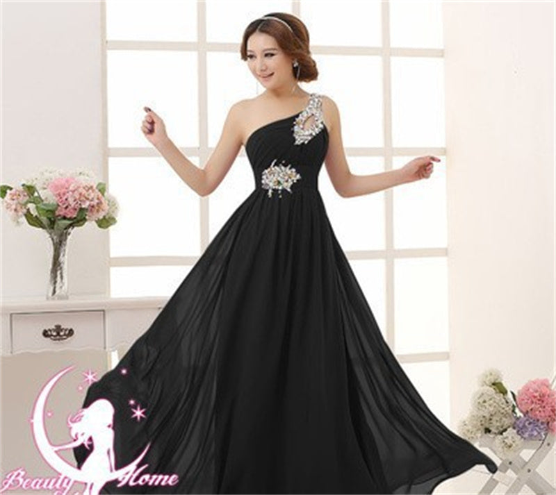 Krispfy.com Speed Selling Wedding Bridesmaid Banquet Evening Dress