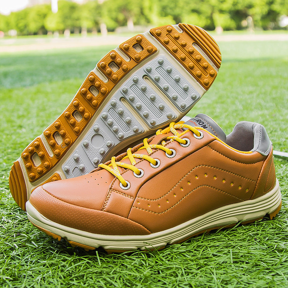 Krispfy Orignals USA - Fashion Nail - Free Golf Shoe Men