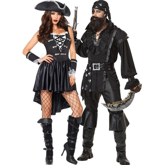 Krispfy.com Halloween Male Pirate Costume Cosplay