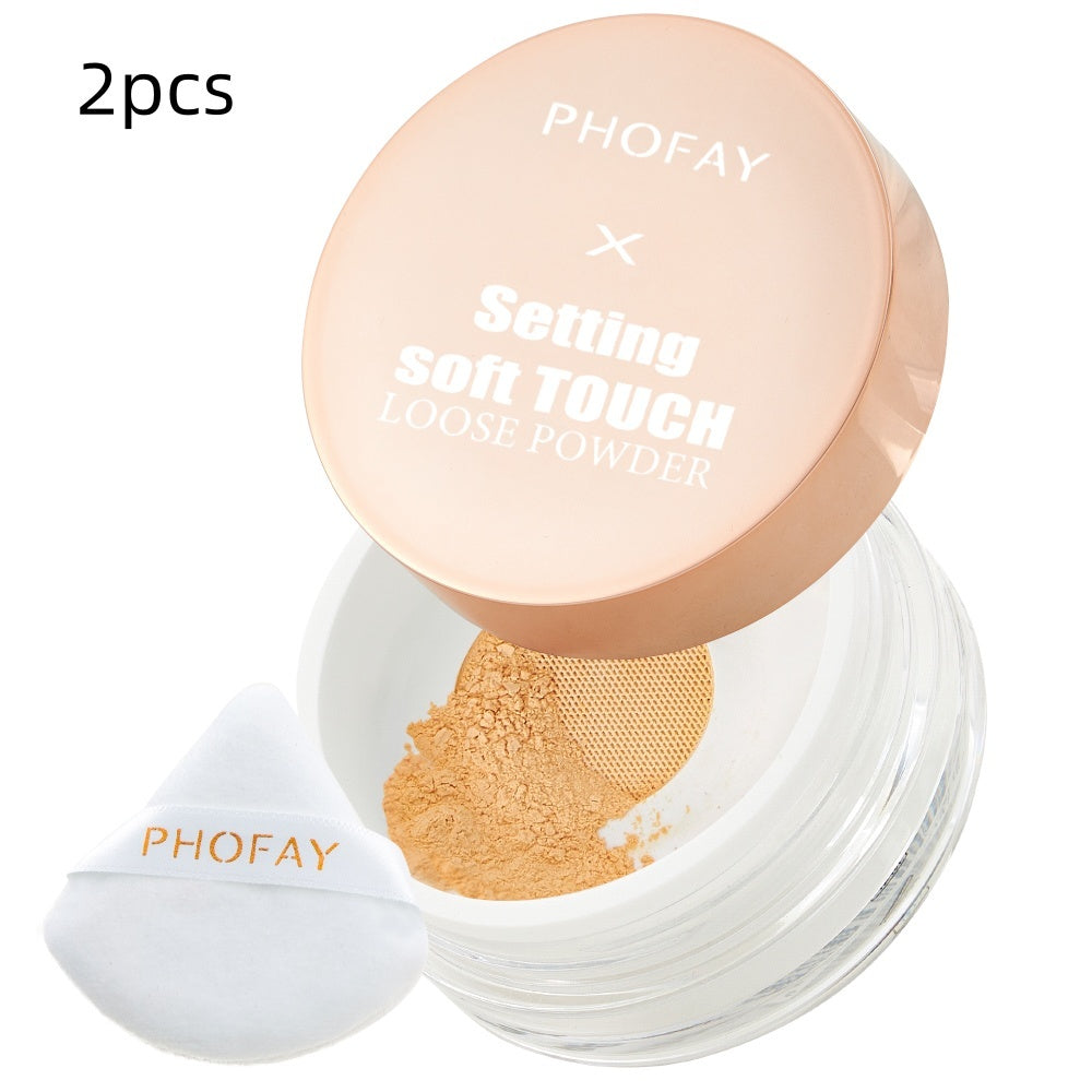 PHOFAY Setting Soft Touch Loose Powder - Krispfy.com
