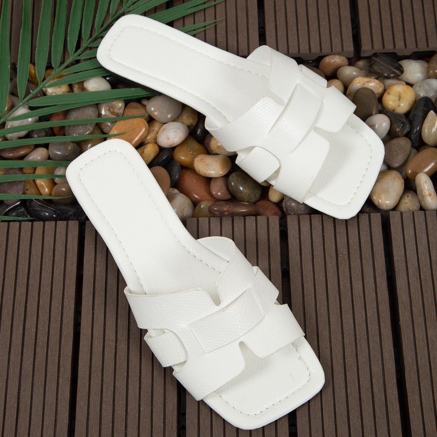 Krispfy Orignals USA - Hollow Out Slides Slippers Women