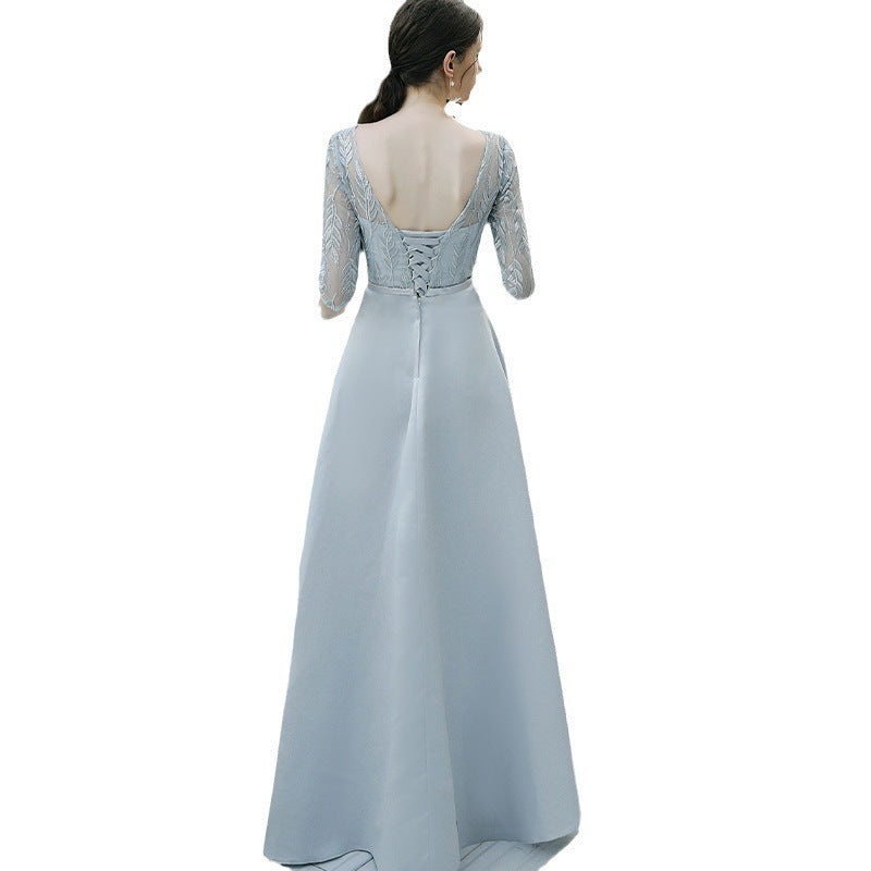 Krispfy.com Banquet Party Elegant Evening Dress Women