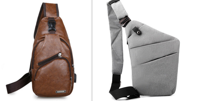 Krispfy Orignals - Unisex Canvas Chest Bag