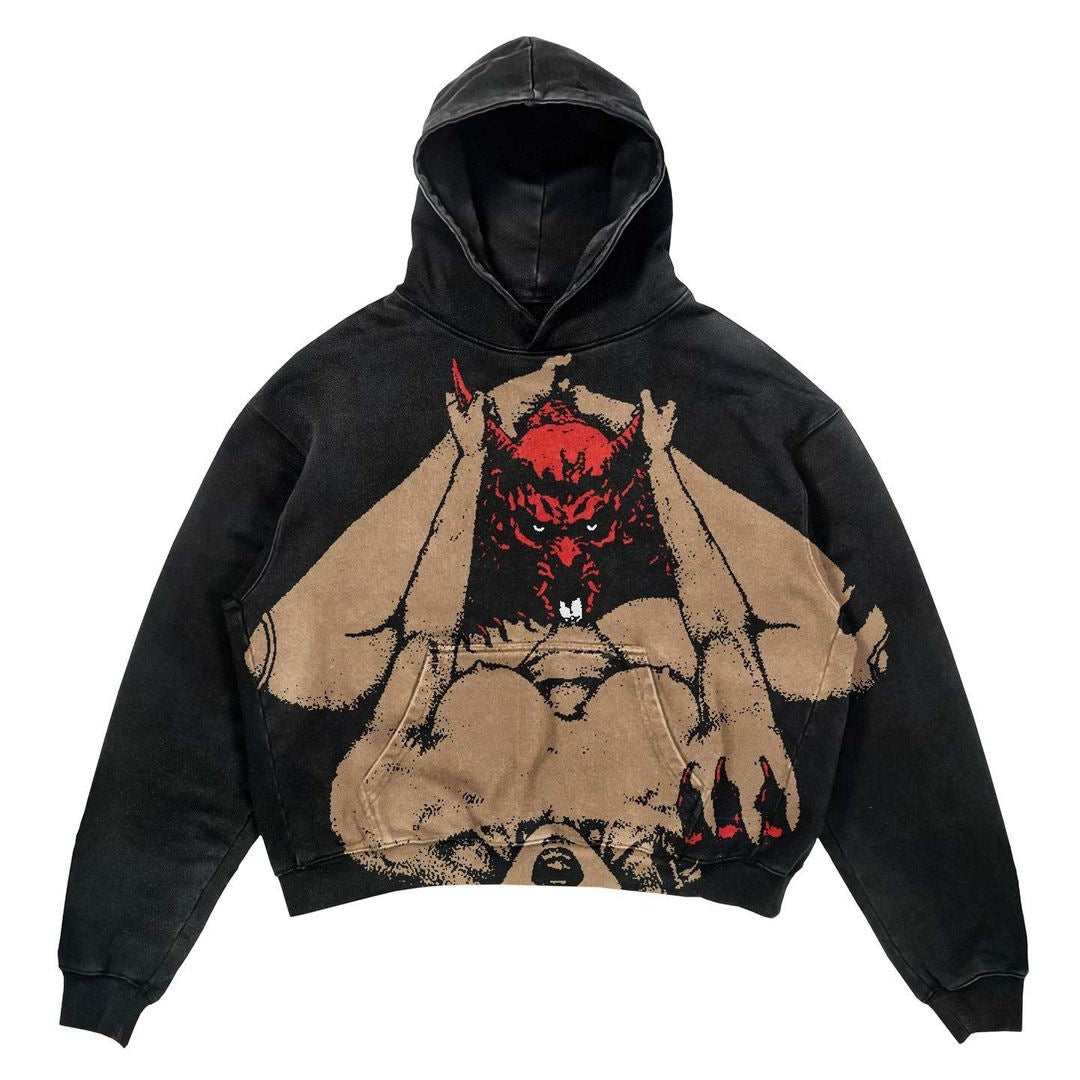 Krispfy Orignals - 3DPrinted Halloween Hoodies For Men And Women - Iconic Collection