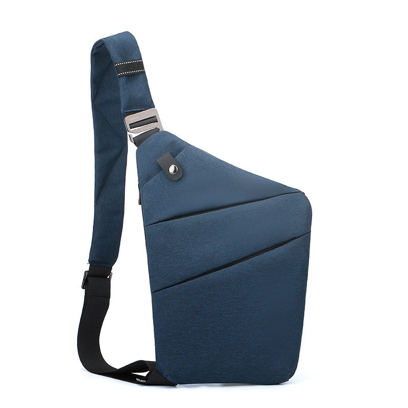 Krispfy Orignals - Unisex Canvas Chest Bag