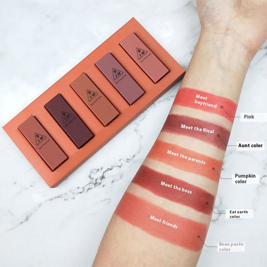 Krispfy Cosmetics 5 Vitamin Lipstick Lipstick Set