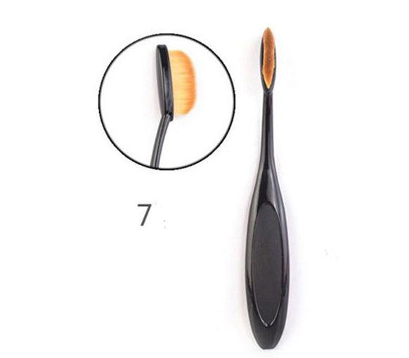Krispfy Cosmetics Makeup and make-up tool toothbrush
