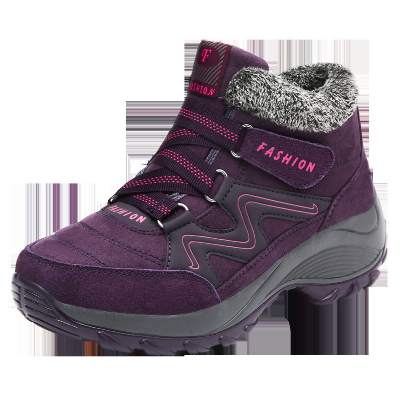 Krispfy Orignals USA - Hiking Shoes For Women I Real Leather - Seattle Edition
