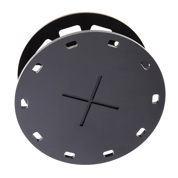 Round makeup brush holder - Krispfy.com