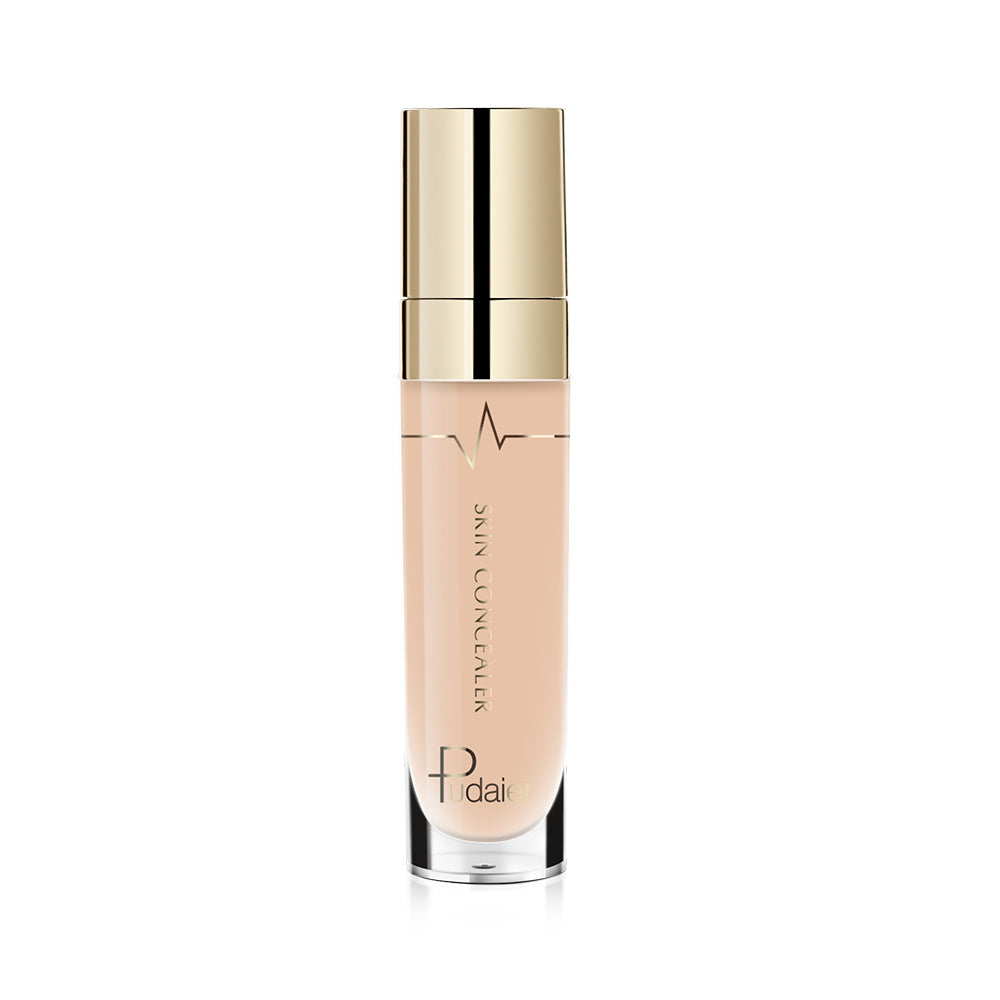 Pudaier foundation Professional Moisturizer Face Base MakeUp Long Lasting Convenient Concealer Makeup Cosmetic Concealer- Krispfy.com