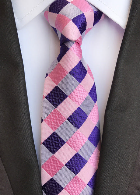 Men's Tie, Scarf And Cuffs Three Piece Set