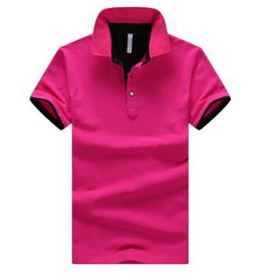 Men's Casual Fashion Stand Collar Polo Shirt