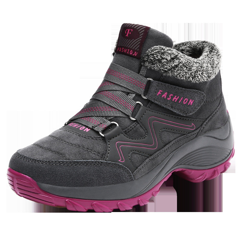 Krispfy Orignals USA - Hiking Shoes For Women I Real Leather - Seattle Edition