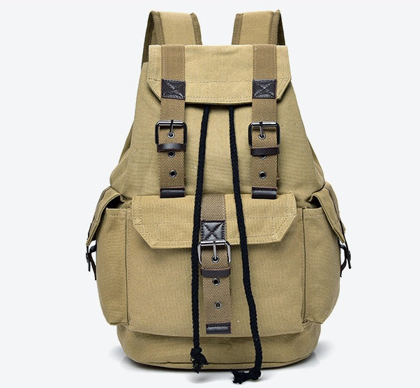 Krispfy Orignals - Influx Street Canvas Backpack  I Unisex Backpack