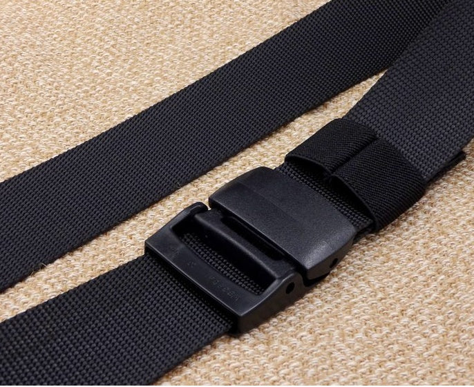 Korean version of the anti-allergic belt anti-cloth belt men's belt over the security belt