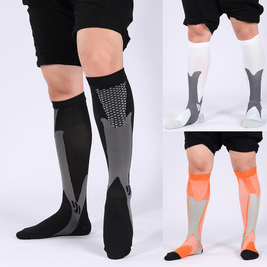 Outdoor sports socks magic compression socks male and female spring socks