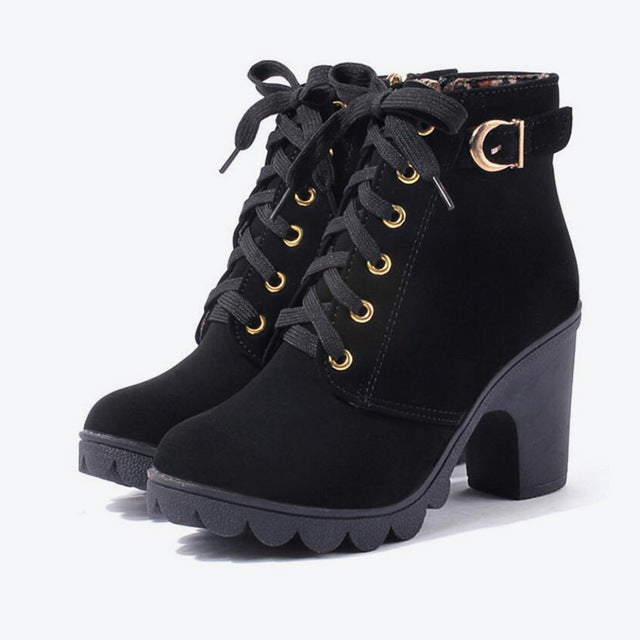 Krispfy Orignals USA - Cross Strap Booties - Houston Edition