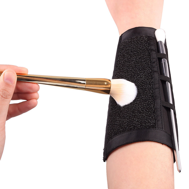 Krispfy Cosmetics Makeup Brush Cleaning Strap