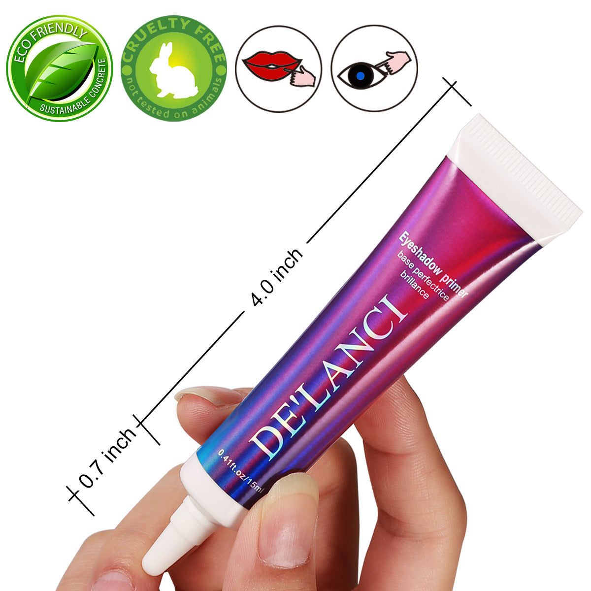 Krispfy Cosmetics Glow Eyeshadow Stage