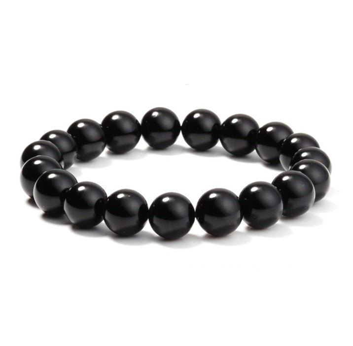 Illuminati Orignals Black Onyx Bracelet -Attracts Power Money
