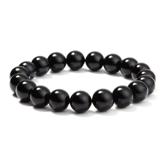 Illuminati Orignals Black Onyx Bracelet -Attracts Power Money