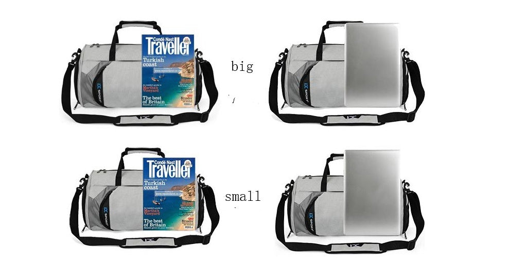 Krispfy Orignals - Gym Bag With Shoe Compartment