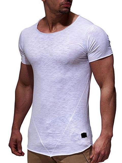 Men's Summer Casual Sports Short Sleeved T-shirt
