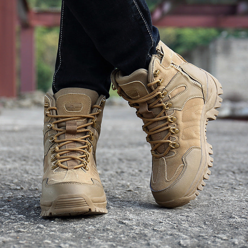 Krispfy Orignals USA - Military Boots Tactical - New York Edition