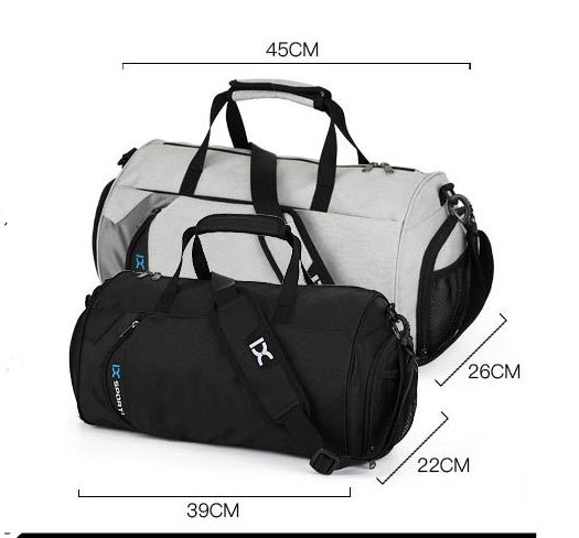 Krispfy Orignals - Gym Bag With Shoe Compartment