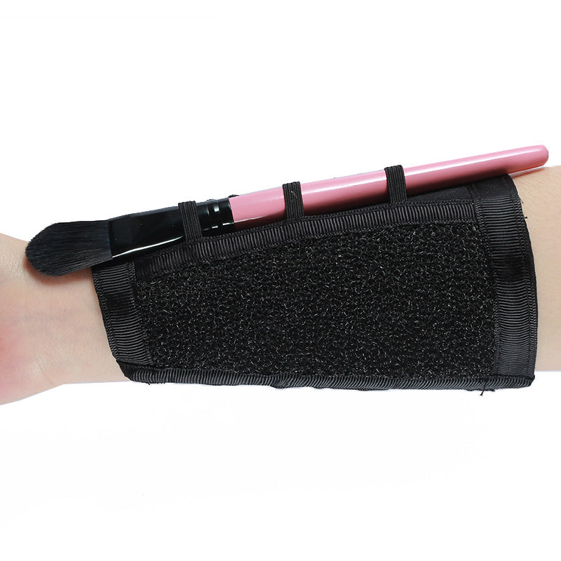 Krispfy Cosmetics Makeup Brush Cleaning Strap