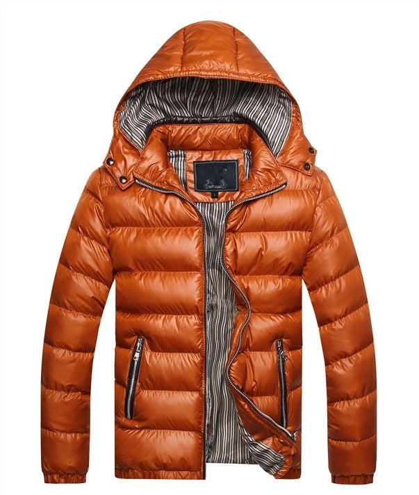 Krispfy.com Orignals - Winter Puffer Jacket