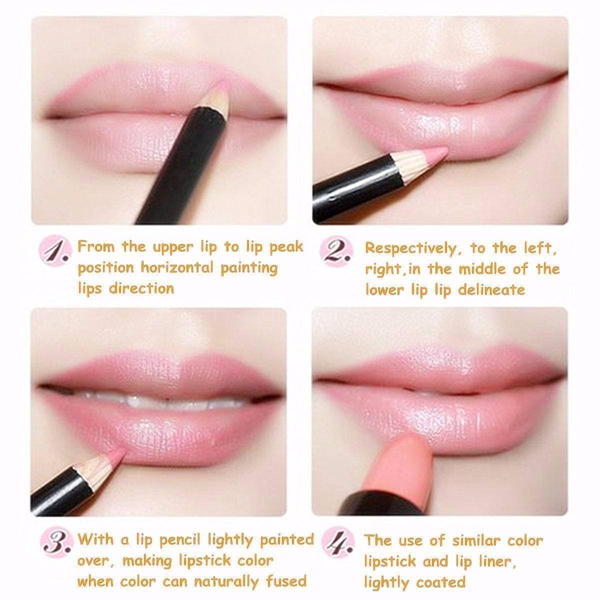 Krispfy Cosmetics Lip Liner Pencil