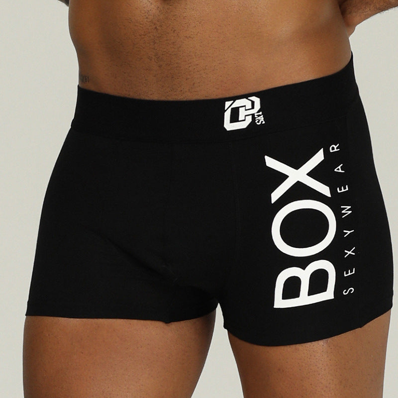 Men's Sexy Cotton Underwear Underpants Homme Comfortable Boxer Shorts Brief 212