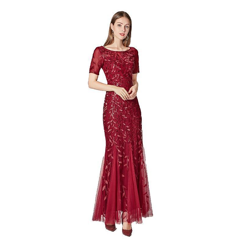 Krispfy.com - Evening Dress - UK Hote Sale Version