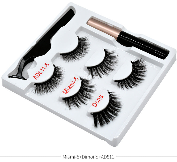 Krispfy Cosmetics Magnetic false eyelashes