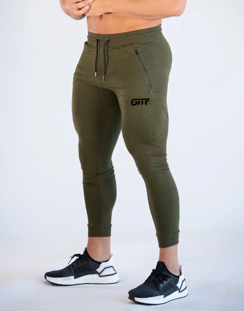 Camouflage Quick Drying Jogging Pencil Bodybuilding Trousers Running Pants Men