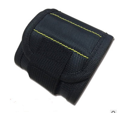 Strong magnetic wrist strap practical magnet holding scissors tool screw accessories pickup 1680D magnetic wrist strap