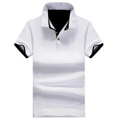 Men's Casual Fashion Stand Collar Polo Shirt
