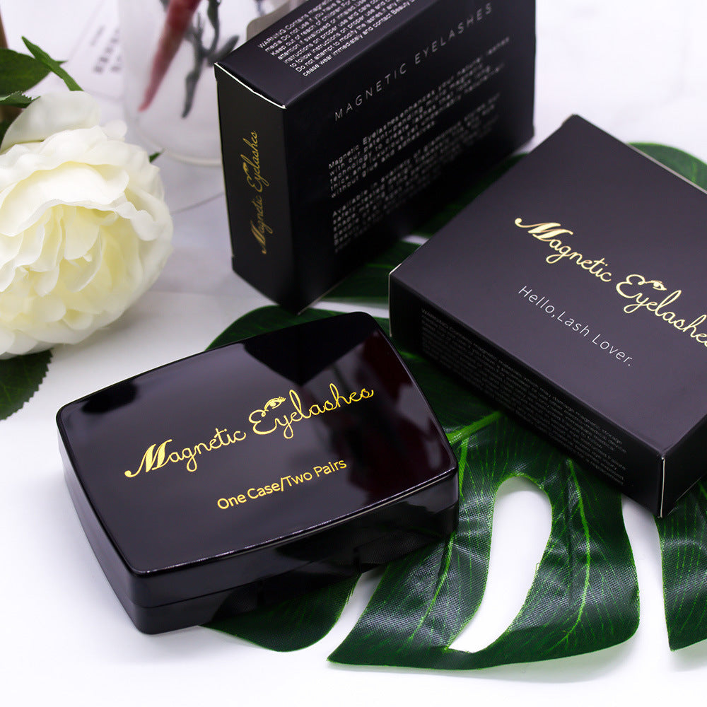 Krispfy Magnet eyelashes magnetic eyelashes