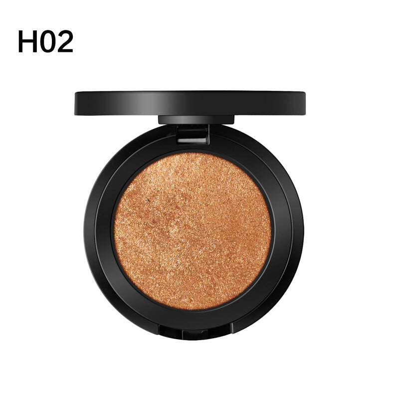 MYS Brand Face Makeup Powder 6 color Waterproof Minerals Shimmer Brightener Contour Glow Kit Bronzer Highlighter Makeup Palettes - Krispfy.com