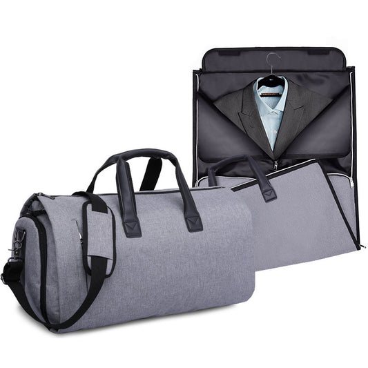 Krispfy Orignals - Travel Bag Portable Cylinder I Folding Suit Bag