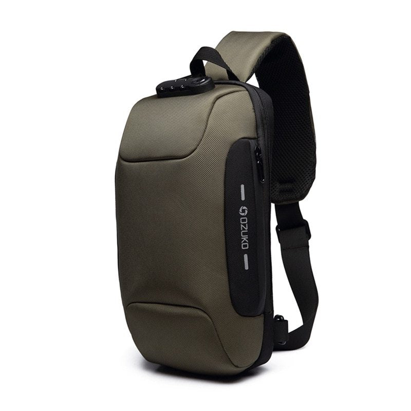 Krispfy Orignals - Multi Functional Shoulder Bag I Anti-Theft Waterproof Chest Bag